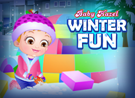 Baby Hazel Winter Fun